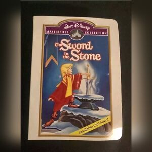 1995 SWORD IN THE STONE MASTERPIECE COLLECTION DISNEY MCDONALDS